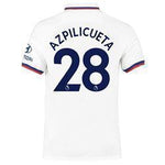 28-Azpilicueta Chelsea Away Soccer Jersey 2019-20