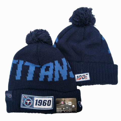 Tennessee Titans New Era 2019 Cold Weather Knit Hat