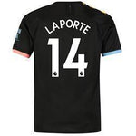 Laporte 14 Manchester City Away Soccer Jersey 2019-20
