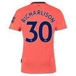 Richarlison 30 Everton Away Soccer Jersey 2019-20