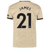 James 21 Manchester United Away Soccer Jersey 2019-20