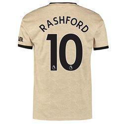 Rashford 10 Manchester United Away Soccer Jersey 2019-20