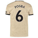 Pogba 6 Manchester United Away Soccer Jersey 2019-20