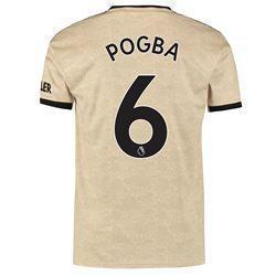 Pogba 6 Manchester United Away Soccer Jersey 2019-20