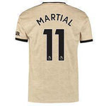 Martial 11 Manchester United Away Soccer Jersey 2019-20
