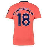 Schneiderlin 18  Everton Away Soccer Jersey 2019-20