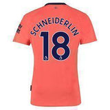 Schneiderlin 18  Everton Away Soccer Jersey 2019-20