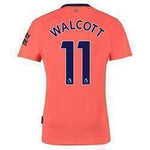 Walcott 11 Everton Away Soccer Jersey 2019-20