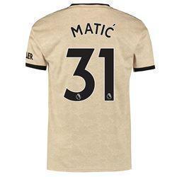 Matic 31 Manchester United Away Soccer Jersey 2019-20