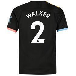 Walker 2 Manchester City Away Soccer Jersey 2019-20