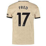 Fred 17 Manchester United Away Soccer Jersey 2019-20
