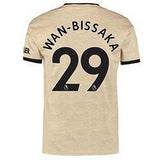 Wan-Bissaka 29 Manchester United Away Soccer Jersey 2019-20