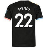 Mendy 22 Manchester City Away Soccer Jersey 2019-20