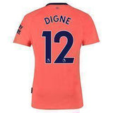 Digne 12 Everton Away Soccer Jersey 2019-20