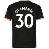 Otamendi 30 Manchester City Away Soccer Jersey 2019-20