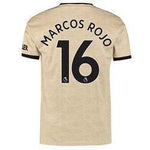 Marcos Rojo 16 Manchester United Away Soccer Jersey 2019-20