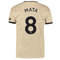 Mata 8 Manchester United Away Soccer Jersey 2019-20