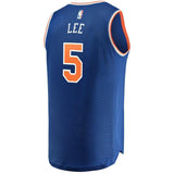 5-Courtney Lee New York Knicks  Jersey Royal - Icon Edition