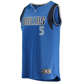 5-J.J. Barea Dallas Mavericks  Team Color Player Jersey Royal - Icon Edition