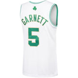 5-Kevin Garnett Boston Celtics Hardwood Classics  - White