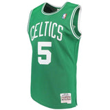 5-Kevin Garnett Boston Celtics Hardwood Classics Swingman Jersey – Kelly Green