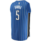 5-Mohamed Bamba Orlando Magic Jersey - Icon Edition - Blue