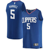 5-Montrezl Harrell LA Clippers  Jersey - Icon Edition – Royal