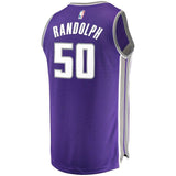 50-Zach Randolph Sacramento Kings  Jersey Purple - Icon Edition