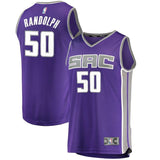50-Zach Randolph Sacramento Kings  Jersey Purple - Icon Edition