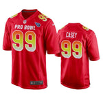 Tennessee Titans #99 2019 Pro Bowl Jurrell Casey Jersey Red