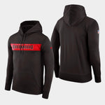 Men's Tampa Bay Buccaneers Team Sideline Performance Pullover Hoodie - Pewter