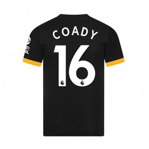 Wolverhampton 16-COADY Away Soccer Jersey 2019-20