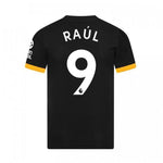 Wolverhampton 9-RAUL Away Soccer Jersey 2019-20