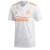 6-Darlington Nagbe Atlanta United FC King Peach Player Jersey – White