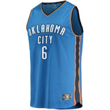 6-Hamidou Diallo Oklahoma City Thunder  Jersey - Icon Edition - Blue