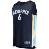 6-Mario Chalmers Memphis Grizzlies Jersey - Icon Edition – Navy