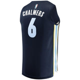 6-Mario Chalmers Memphis Grizzlies Jersey - Icon Edition – Navy