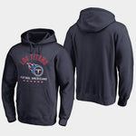 Men's Tennessee Titans Futbol Americano Pullover Hoodie - Navy