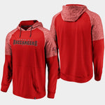 Men's Fanatics Branded Tampa Bay Buccaneers Made to Move Pullover Hoodie - Red