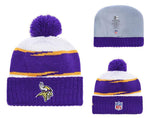 MINNESOTA VIKINGS New Era 2019 Cold Weather Knit Hat