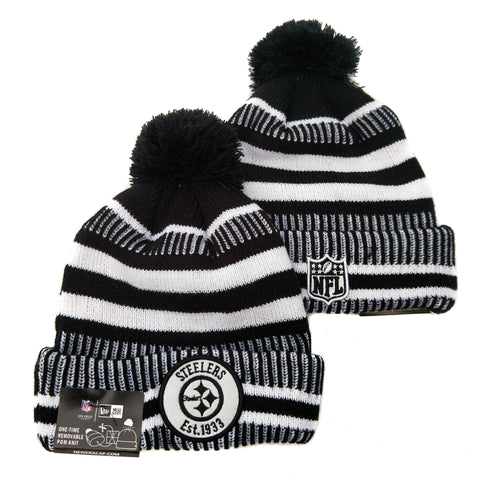 PITTSBURGH STEELERS New Era 2019 Cold Weather Knit Hat