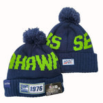 SEATTLE SEAHAWKS New Era 2019 Cold Weather Knit Hat