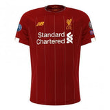 LFC MENS EUROPEAN HOME SHIRT 19/20 - UCL GOLD - ALLEZ ALLEZ ALLEZ 6