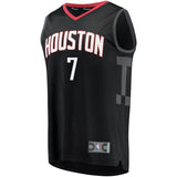 7-Carmelo Anthony Houston Rockets  Alternate Jersey – Black