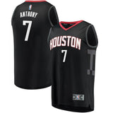 7-Carmelo Anthony Houston Rockets  Alternate Jersey – Black
