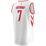 7-Carmelo Anthony Houston Rockets  Jersey – Association Edition – White