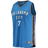 7-Carmelo Anthony Oklahoma City Thunder  Jersey Blue - Icon Edition