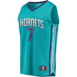 7-Dwayne Bacon Charlotte Hornets  Jersey - Icon Edition – Teal