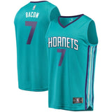 7-Dwayne Bacon Charlotte Hornets  Jersey - Icon Edition – Teal