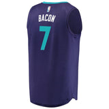 7-Dwayne Bacon Charlotte Hornets Jersey - Statement Edition - Purple
